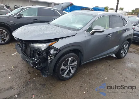 2019 Lexus Nx 300 z USA, uszkodzony, nr VIN JTJBARBZ0K2187265